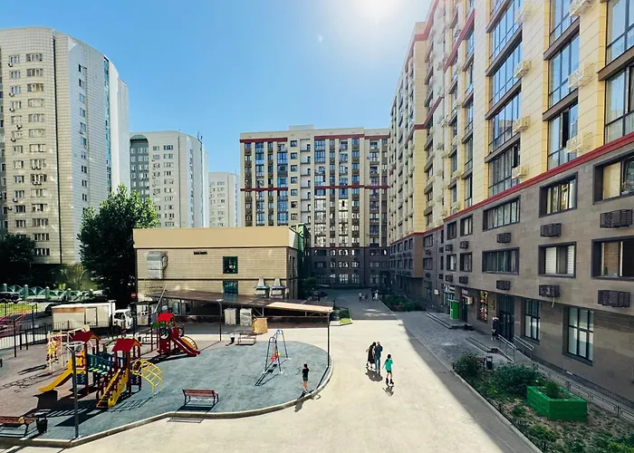 314 Urban Oasis Sholpan City