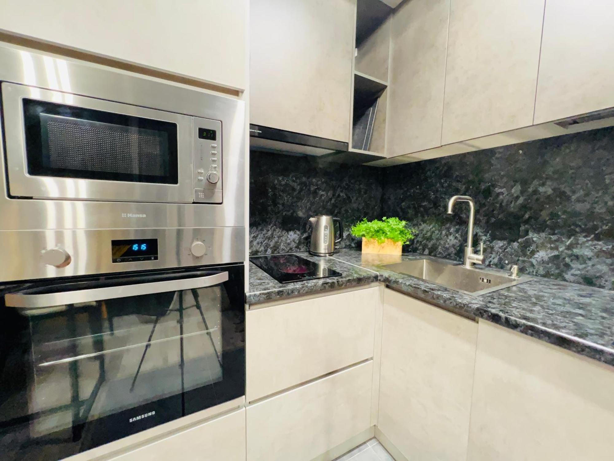 314 Urban Oasis Sholpan * Almaty